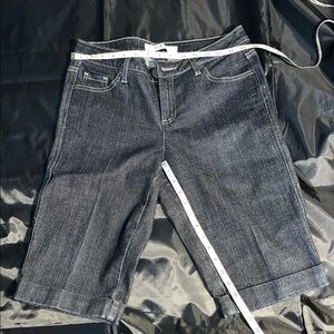 Mixit Dark Blue Denim Bermudas